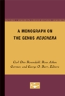 A Monograph on the Genus Heuchera - Book