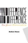 Indifference to Difference : On Queer Universalism - Book