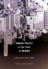 Urban Policy in the Time of Obama - Book