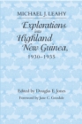 Explorations into Highland New Guinea, 1930-35 - Book