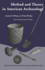 Method and Theory in American Archaeology - Book