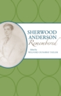 Sherwood Anderson Remembered - Book