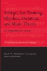 Solfege, Ear Training, Rhythm, Dictation, and Music Theory : A Comprehensive Course - Book