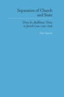 Separation of Church and State : Dina de-Malkhuta Dina in Jewish Law - eBook
