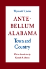 Ante-Bellum Alabama : Town and Country - eBook