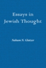 Essays in Jewish Thought - eBook
