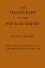 The Second Part of the Popular Errors - eBook