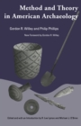 Method and Theory in American Archaeology - eBook