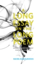 A Long Essay on the Long Poem : Modern and Contemporary Poetics and Practices - eBook