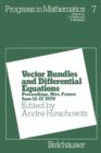 Vector Bundles and Differential Equations : Proceedings, Nice, France June 12-17, 1979 - Book