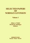 The Selected Papers of Norman Levinson : v. 1 - Book