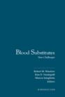 Blood Substitutes - Book