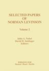 Selected Papers of Norman Levinson : Volume 2 - Book