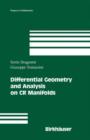 Differential Geometry and Analysis on CR Manifolds - Book