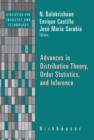 Advances in Distribution Theory, Order Statistics, and Inference - eBook