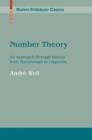 Number Theory : An Approach Through History from Hammurapi to Legendre - Book