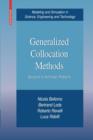 Generalized Collocation Methods : Solutions to Nonlinear Problems - eBook