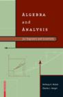 Algebra and Analysis for Engineers and Scientists - Book