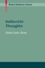 Indiscrete Thoughts - Book