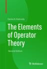 The Elements of Operator Theory - eBook