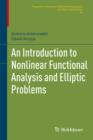 An Introduction to Nonlinear Functional Analysis and Elliptic Problems - eBook