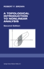A Topological Introduction to Nonlinear Analysis - eBook