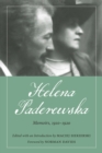 Helena Paderewska : Memoirs, 1910-1920 - Book