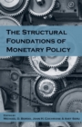 The Structural Foundations of Monetary Policy - Book