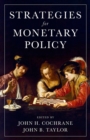 Strategies for Monetary Policy - Book