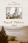 Mont Pelerin 1947 : Transcripts of the Founding Meeting of the Mont Pelerin Society - eBook