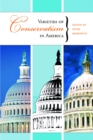 Varieties of Conservatism in America - Book