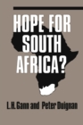 Hope for South Africa? - Book