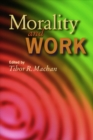 Morality and Work - Book