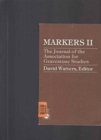 The Journal of the Association for Gravestone StudiesMarkers II : Markers II - Book