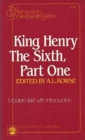 King Henry VI, Part One - Book