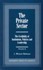 The Private Sector - Book