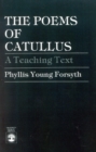 The Poems of Catullus : A Teaching Text - Book
