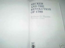 Necker and the Revolution of 1789 - Book