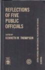 Reflections of Five Public Officials - Book