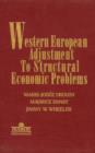 Western European Adjustment to Structural Economic Problems - Book