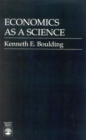Economics As a Science - Book
