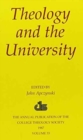 Theology and the University : The Annual Publication of the College Theology Society - Book