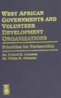 West African Governments and Volunteer Development Organizations : Priorities for Partnership - Book