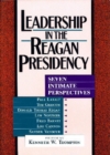Leadership in the Reagan Presidency - Book