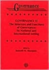 Governance III : Domestic and International - Book
