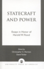 Statecraft and Power : Essays in Honor of Harold W. Rood - Book
