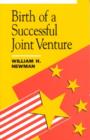 Birth of a Successful Joint Venture - Book