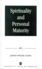 Spirituality and Personal Maturity - Book