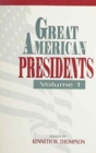 Great American Presidents : v. 1 - Book