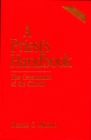 A Priest's Handbook : The Ceremonies of the Church, Third Edition - Book